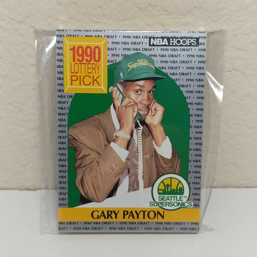 Seattle Supersonics Sports Card Pack